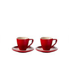Tasses à espresso minimalistes (ensemble de deux)